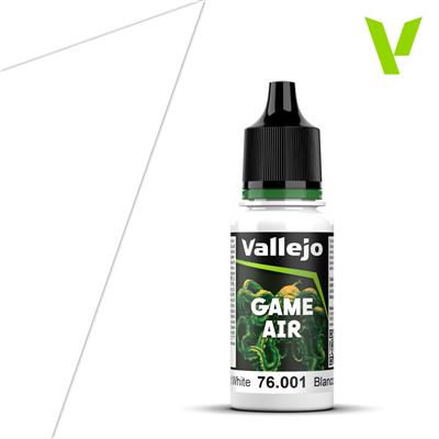 Vallejo Game Air - Dead White 18 ml