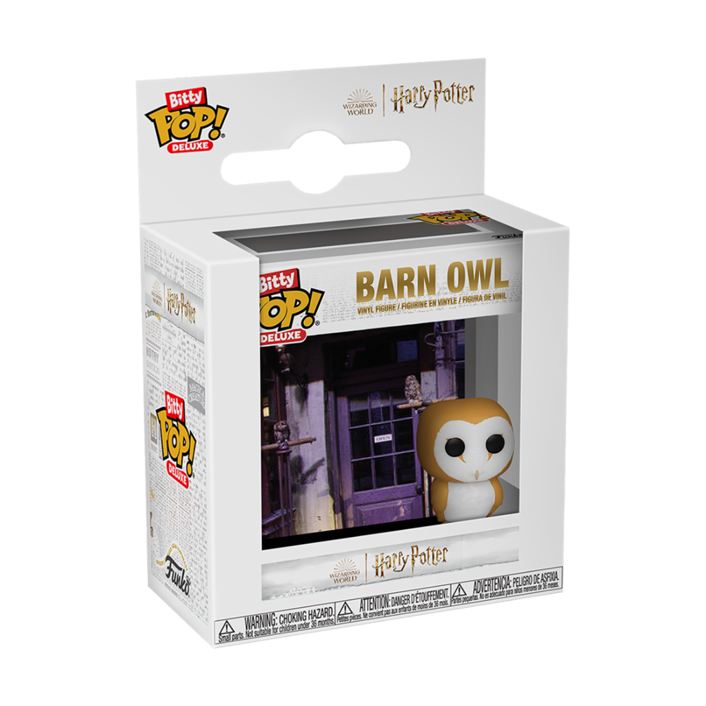Funko Bitty POP Deluxe - Barn Owl (Uggle Emporium)