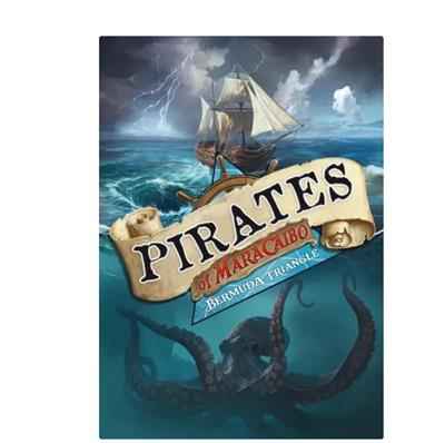 Pirates of Maracaibo: Bermudatriangeln - Expansion med Skattjakt och Nya Spelkort