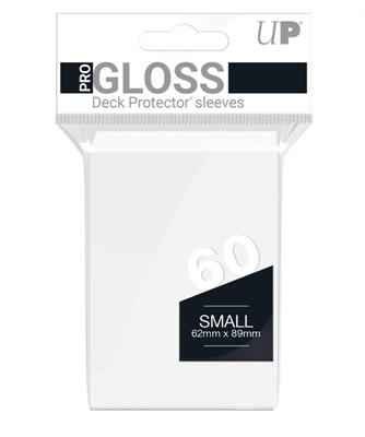 UP - Små Sleeves - Vit (60 Sleeves)