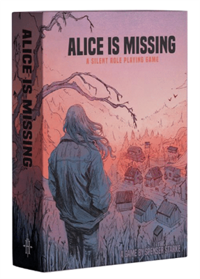 Alice Is Missing - Tyst Rollspel - EN