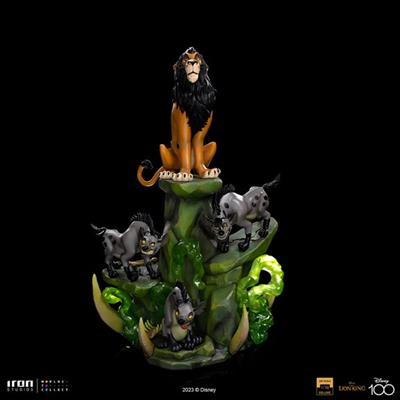 Lejonkungen - Scar Deluxe Art Scale 110