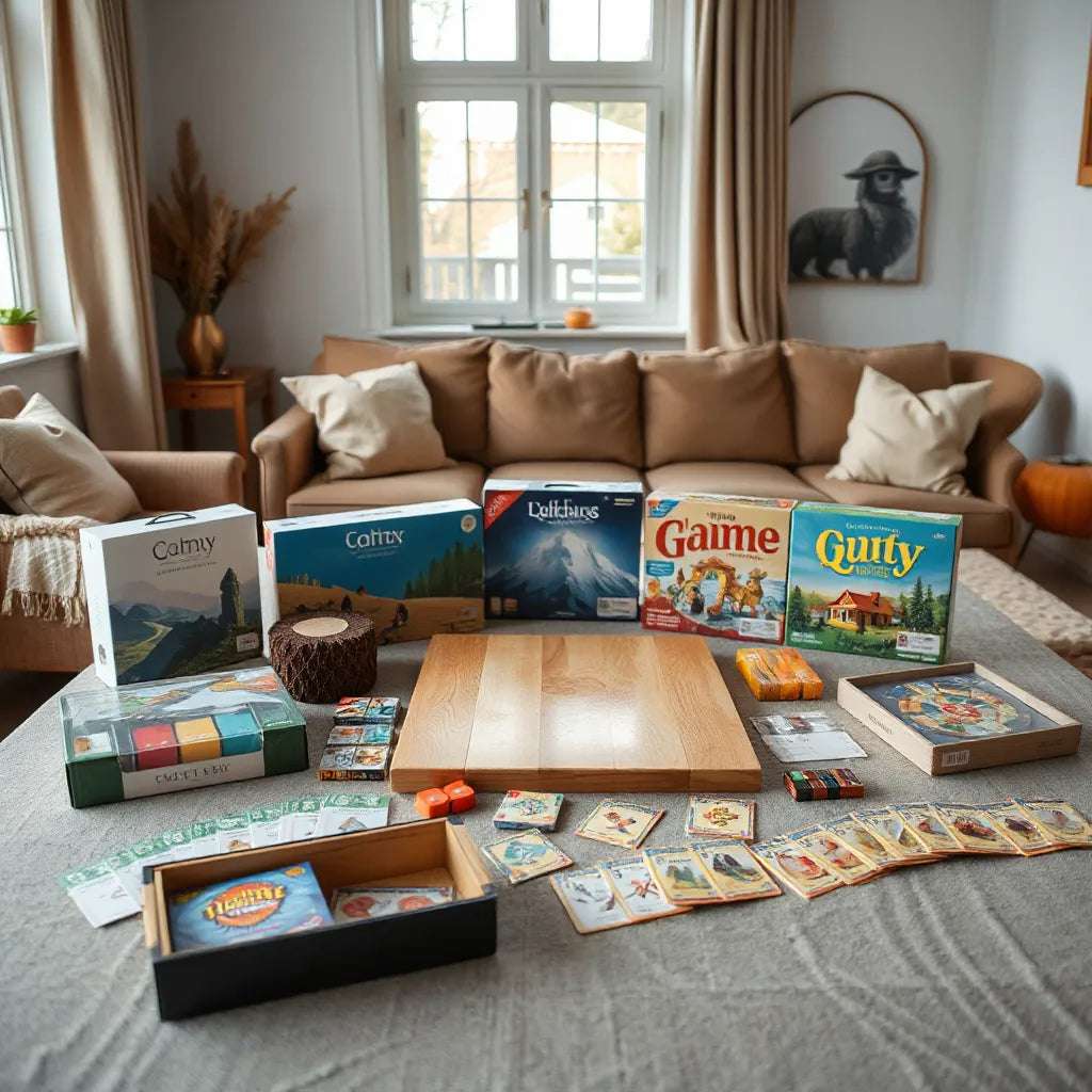 Hitta nya brädspel för 2025 års spelkvällar