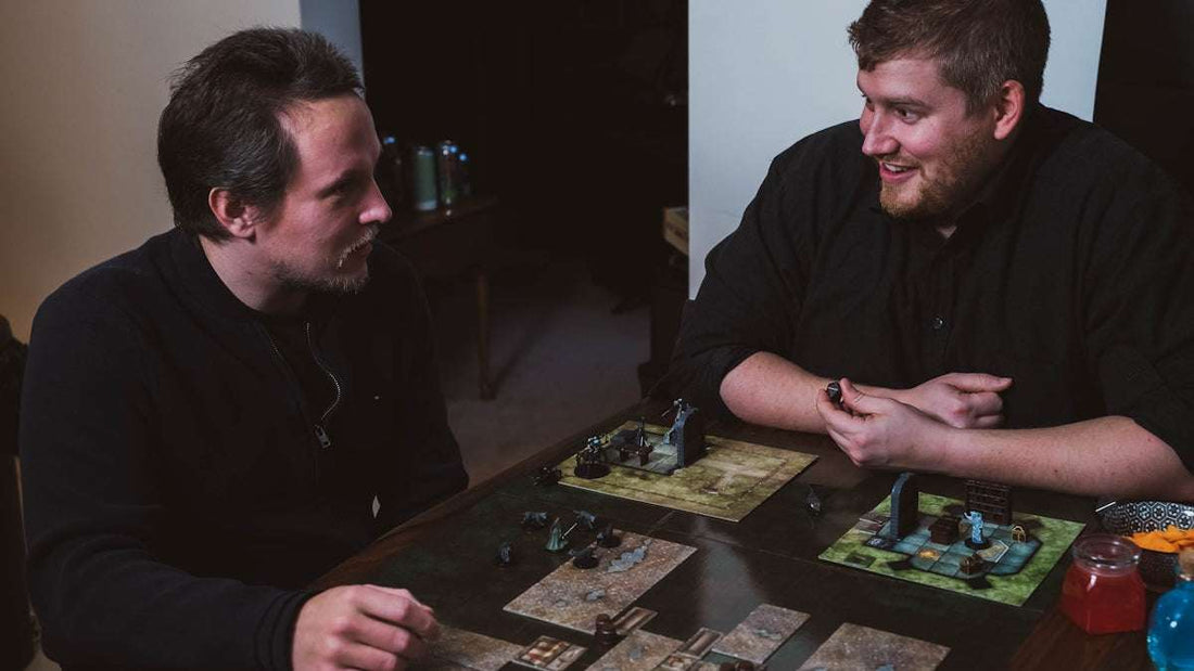 Nyheter: Pionjärerna i tabletop miniatures scenen
