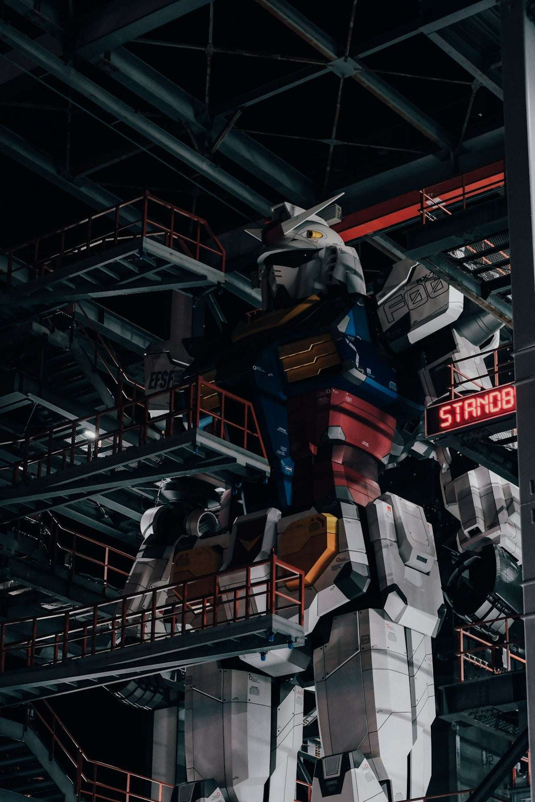 Gundam och nu deras kulturella status som moderna konstverk