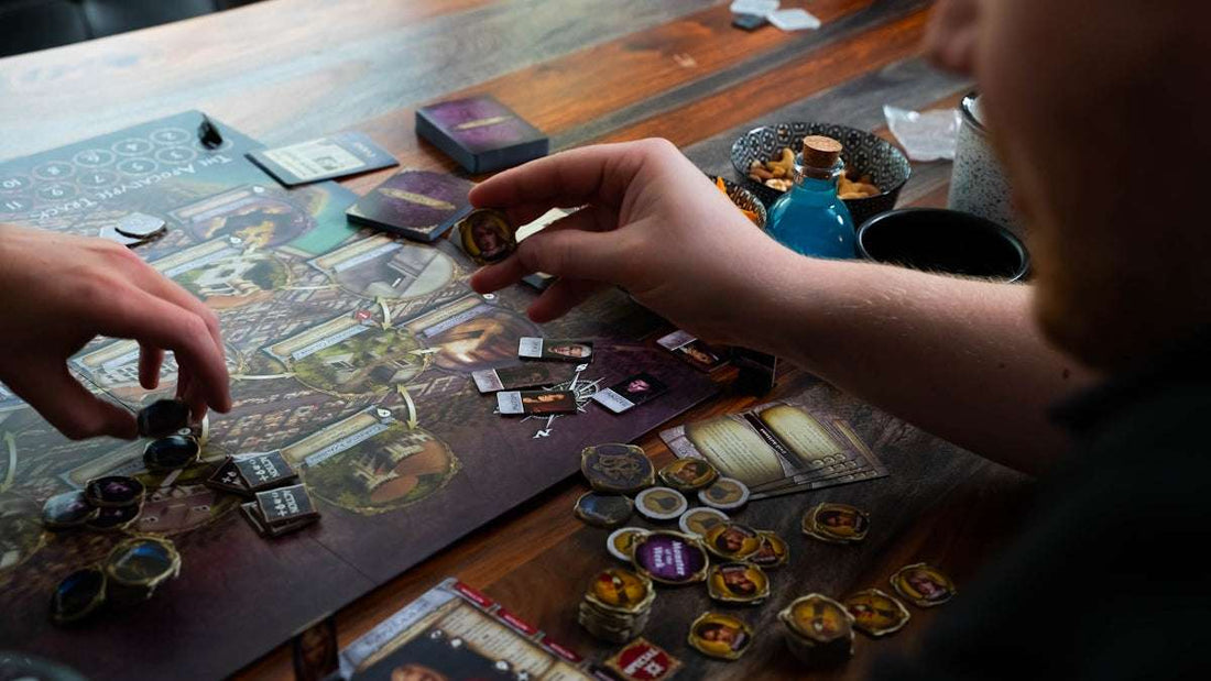Sällskapsspel för alla: Upptäck variationen och glädjen i spelvärlden