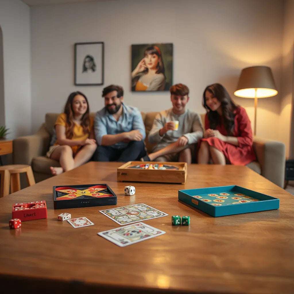 Unika spelupplevelser som lyfter varje spelkväll hemma