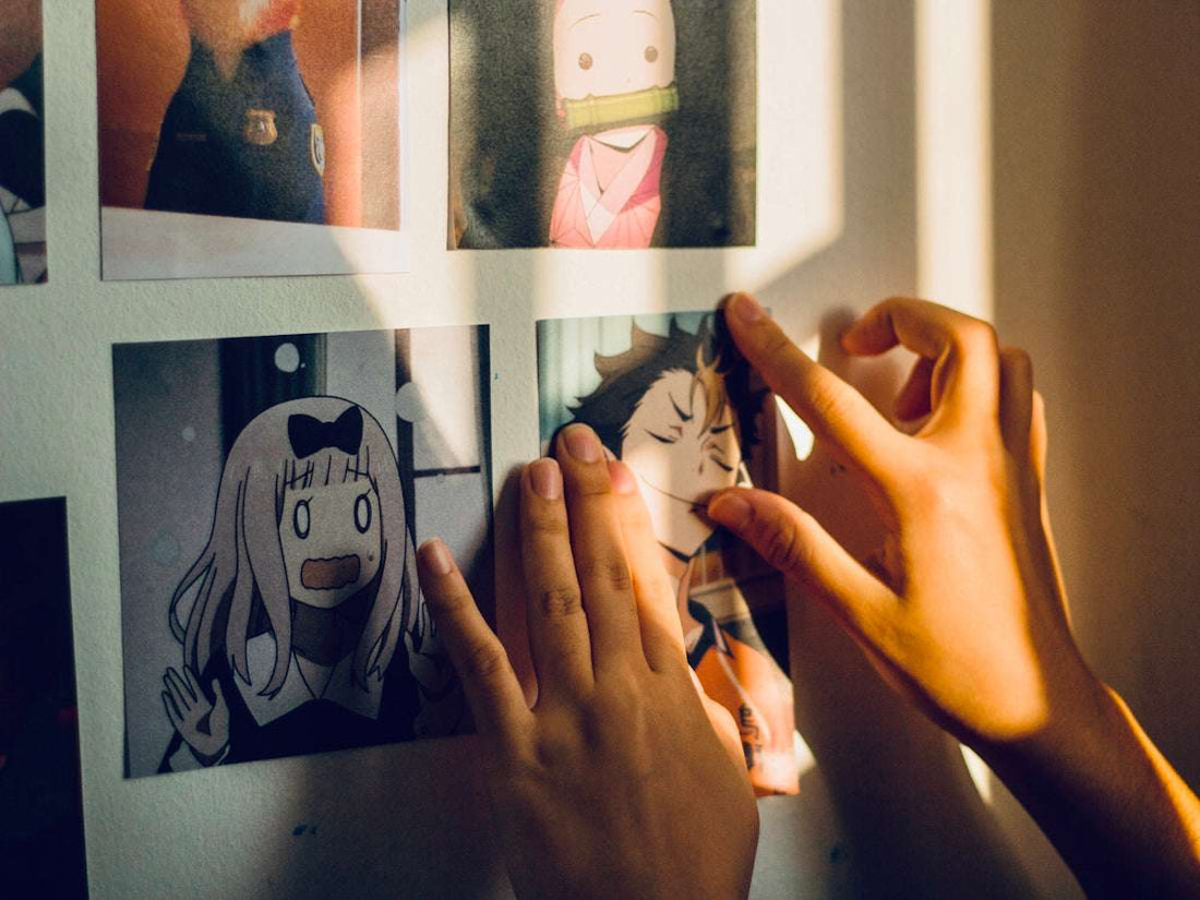 'Animefigurer: Skapa En Unik Uppvisning i Ditt Hem'