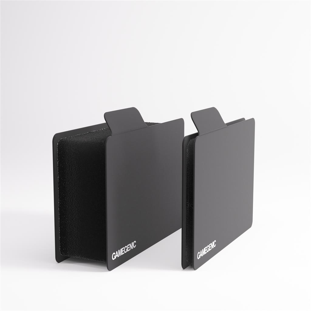 Fördelarna med Gamegenic Sideloading Sizemorph Divider - Black för att organisera dina spelkort effektivt