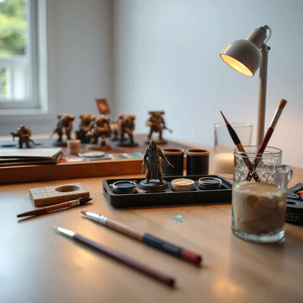Måla Warhammer figurer: enkla steg för proffsig finish