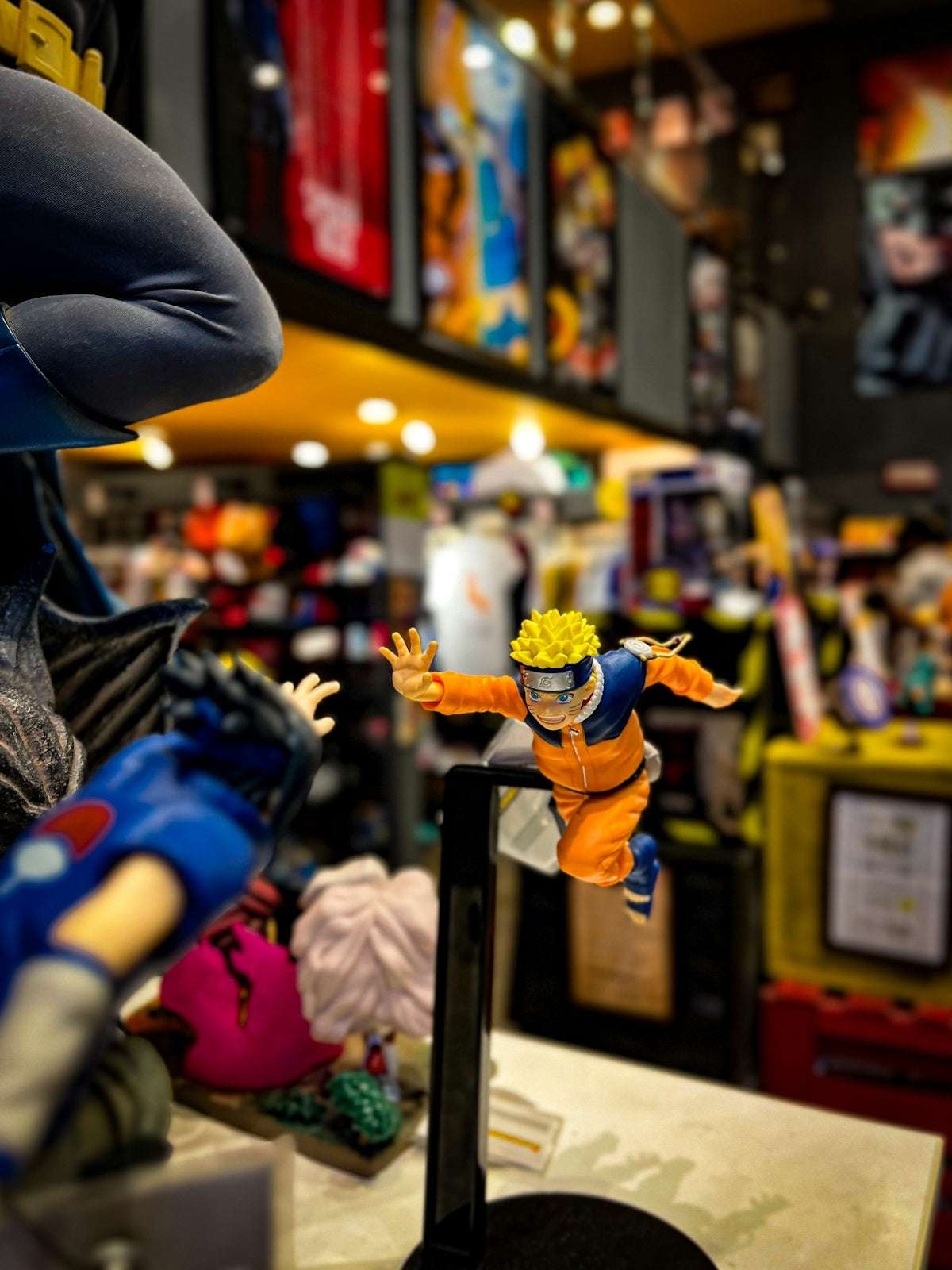 Upptäck Finesserna i Naruto Shippuden Vibration Stars Deidara för Din Samling