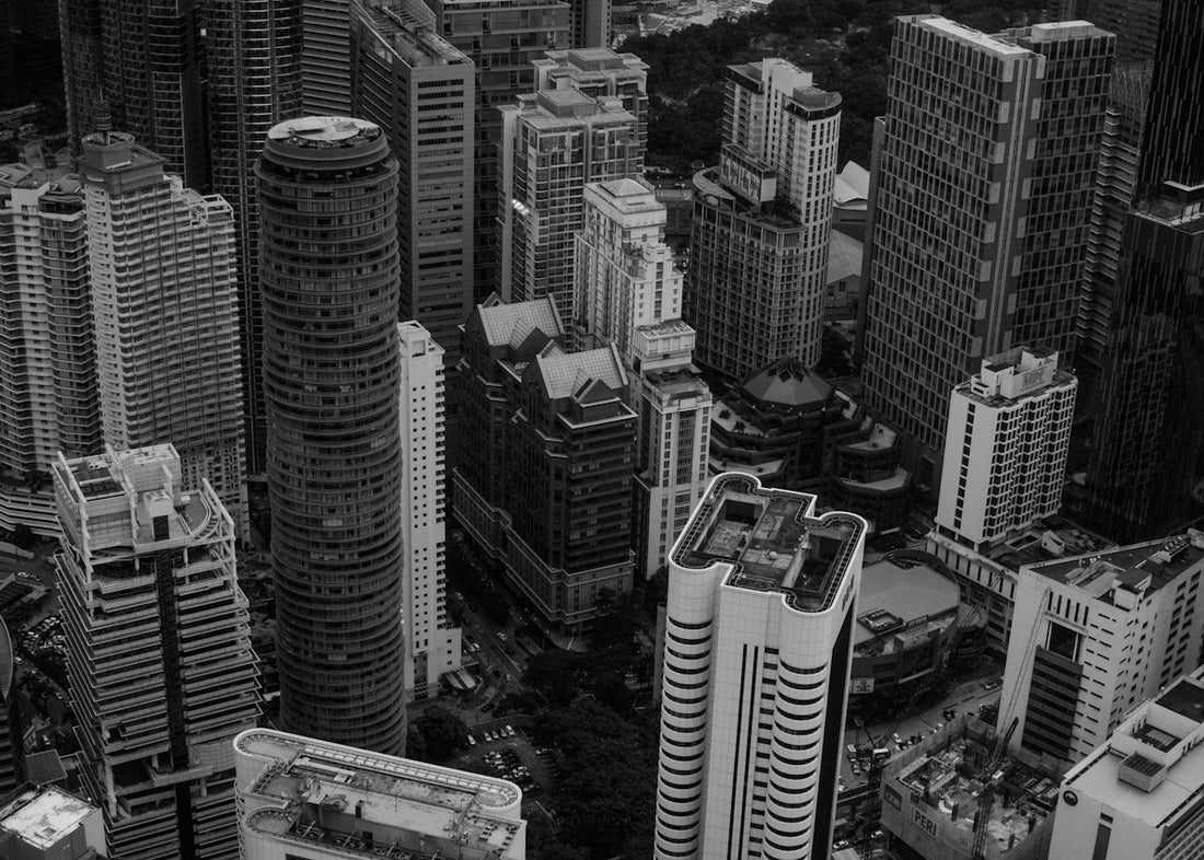 aerial photo of city buildings during daytime
