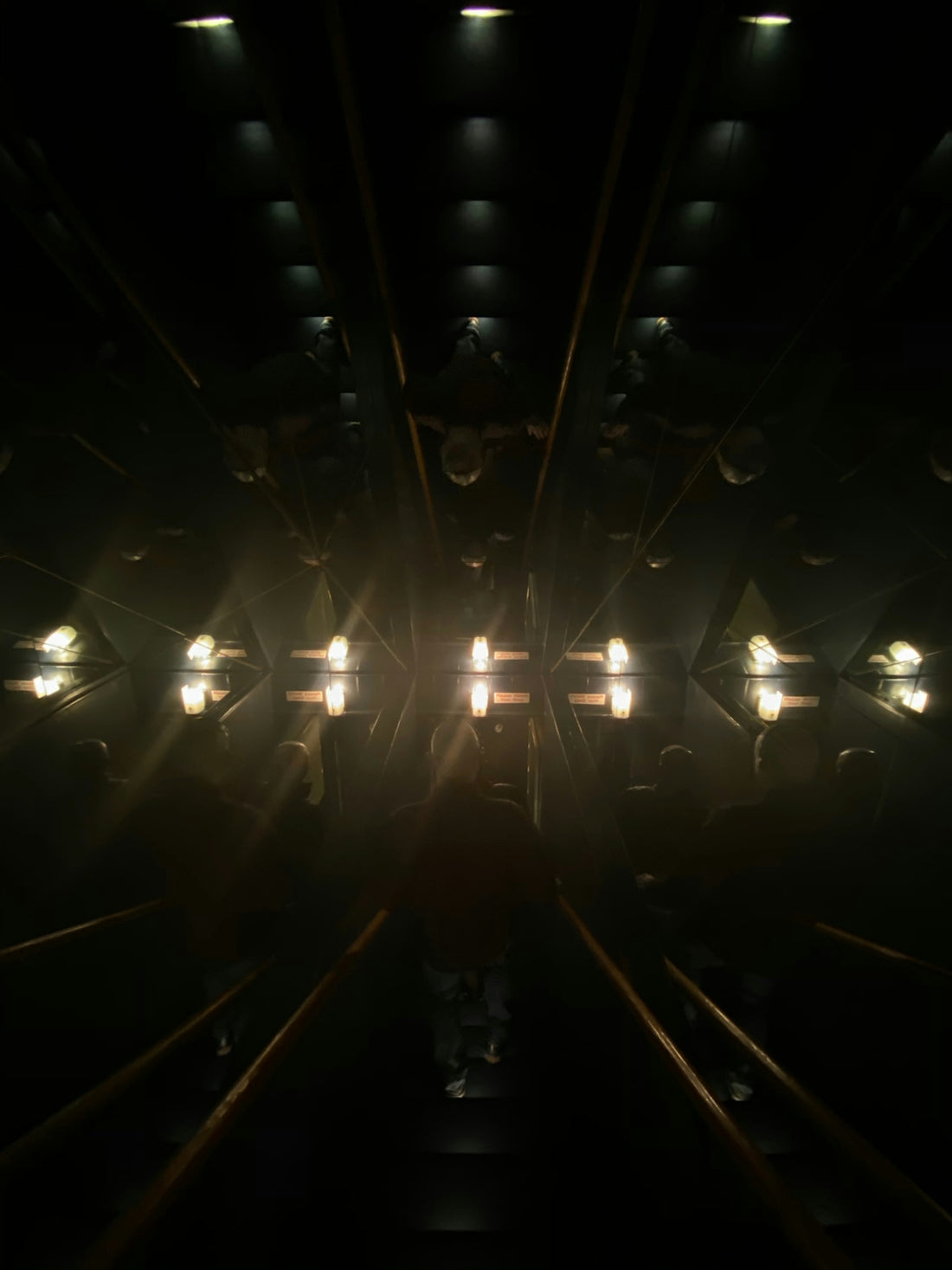 white light bulb turned on during night time