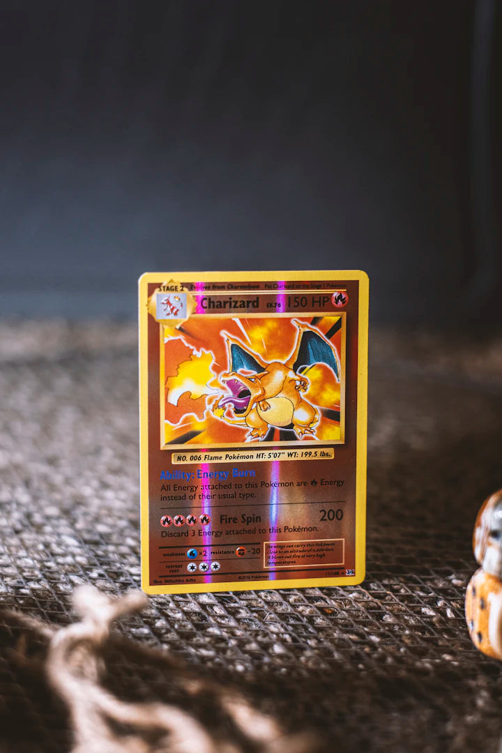 Skillnader mellan Trading Card Games och brädspel