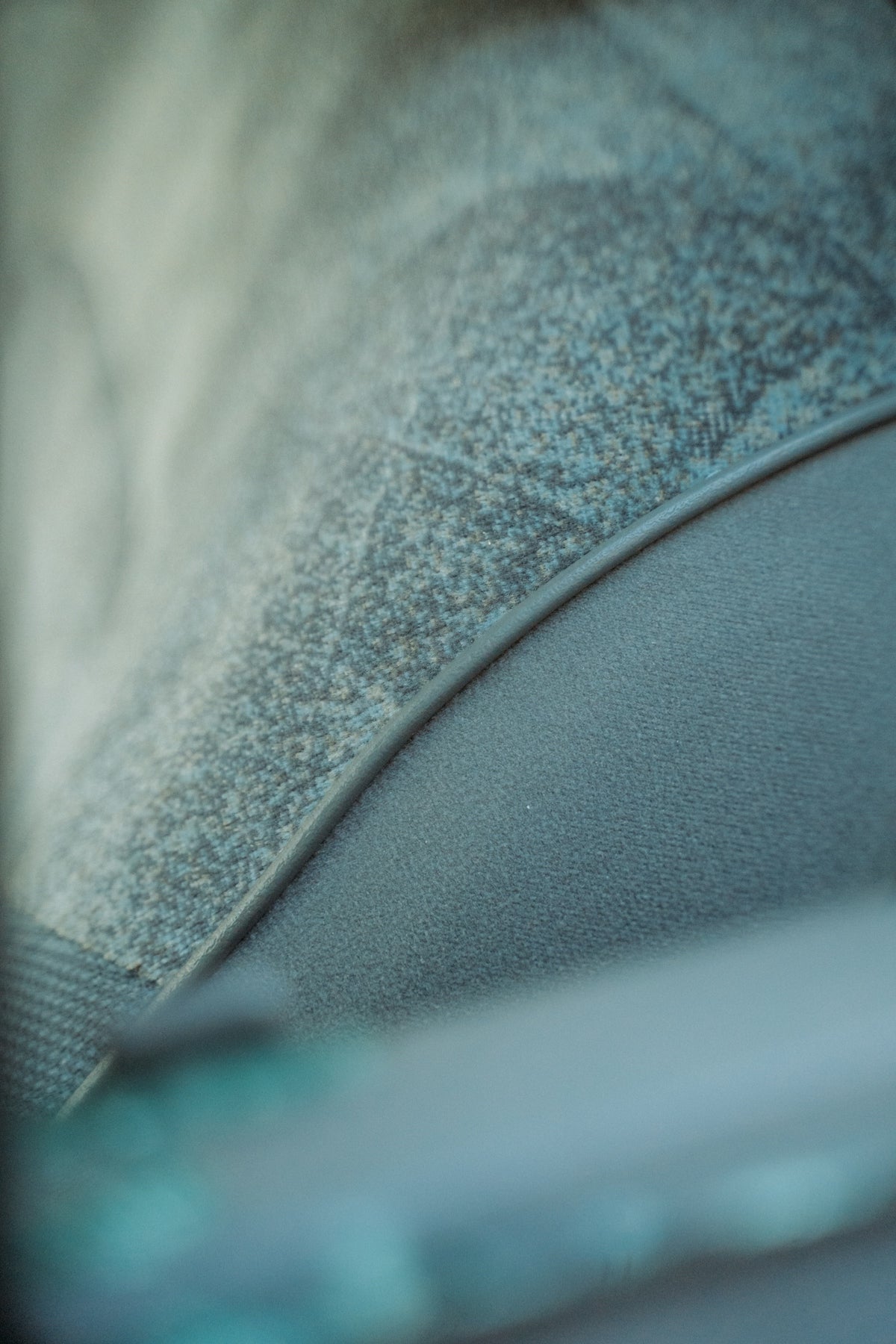 a close up of a fabric