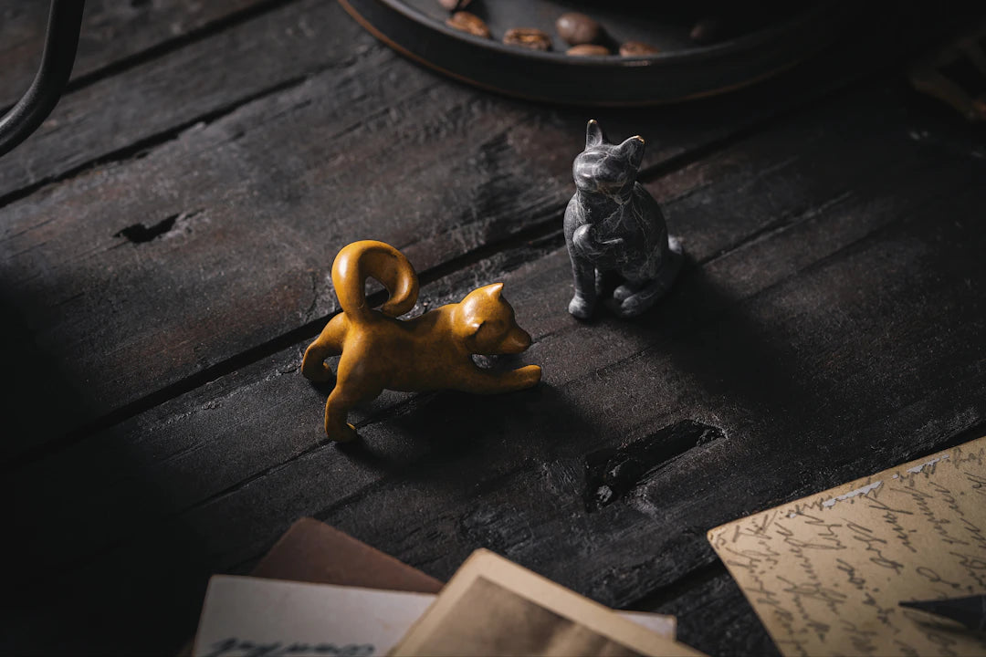 Skapa unika karaktärer med omålade DD-miniatyrer