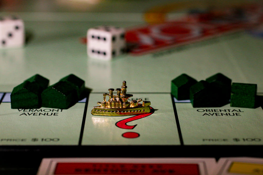 Kostnader och investeringar i brädspel och kortspel