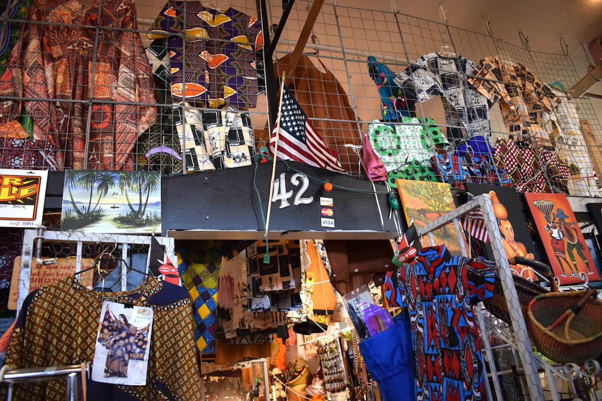 a store with a lot of items on display