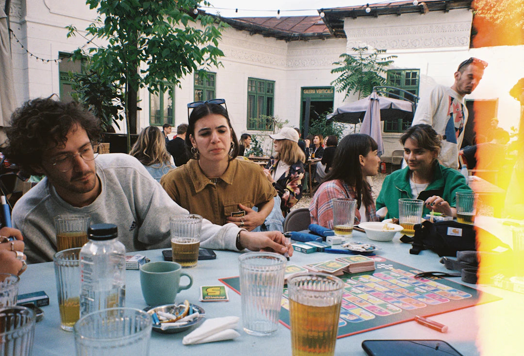 Samarbetsbrädspel Njut av sällskapet utan konkurrens