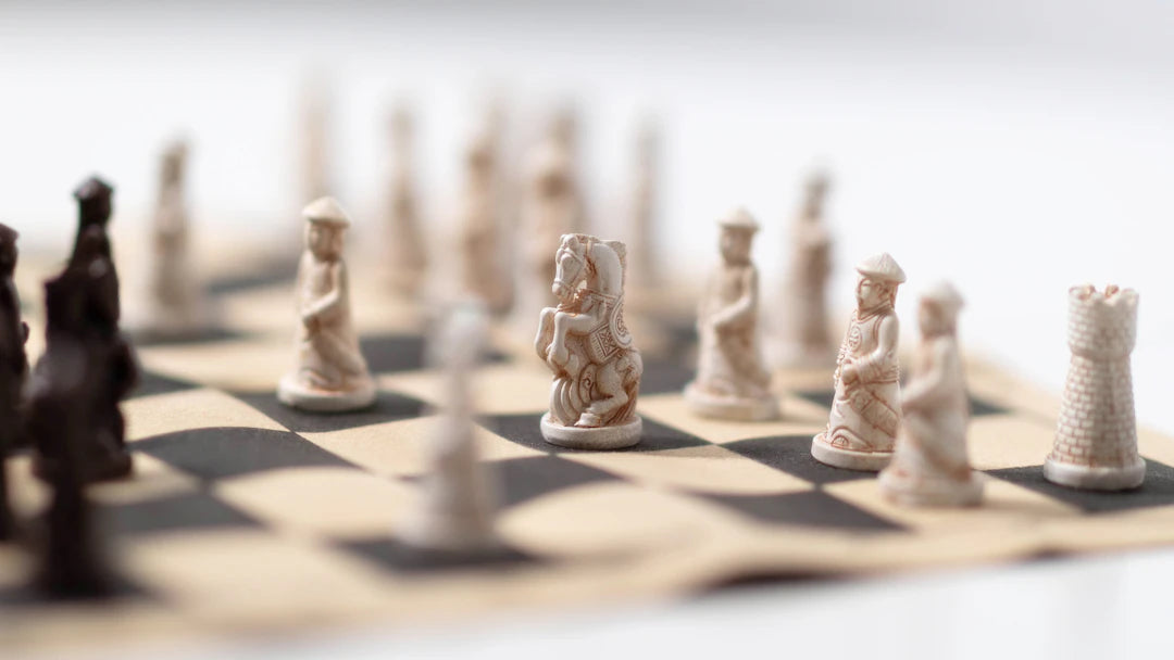Förbättra dina färdigheter i strategiska brädspel