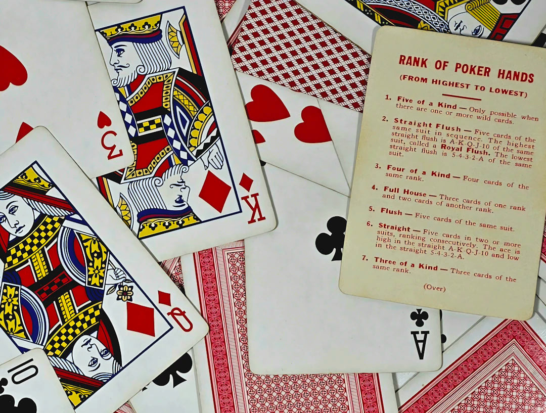 Populära regler för kortspelsturneringar