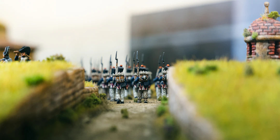 Expansioner för Tabletop Miniatures med nya äventyr