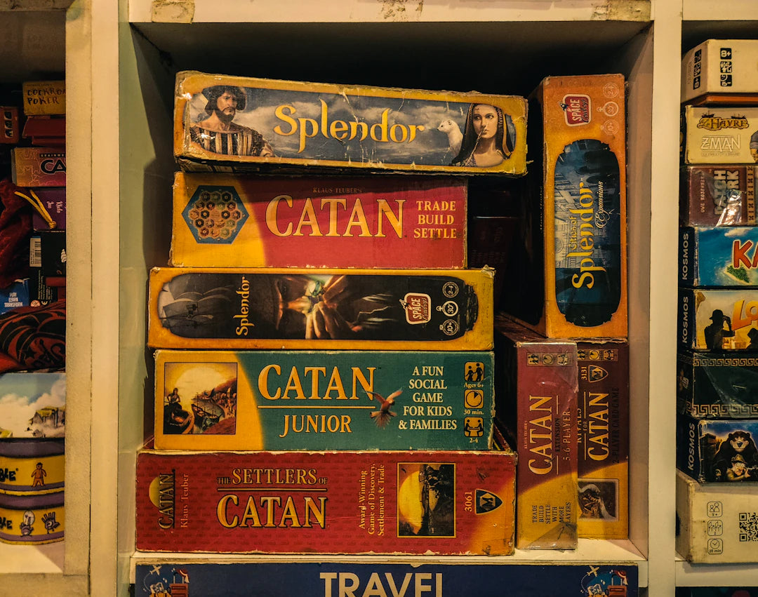 Strategiska Brädspel för Historiefantaster och Spelälskare