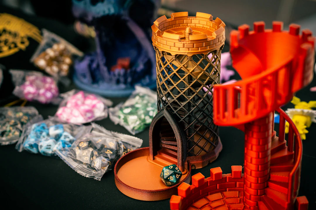 Upplev Tabletop Spel med Högkvalitativa Spelmattor