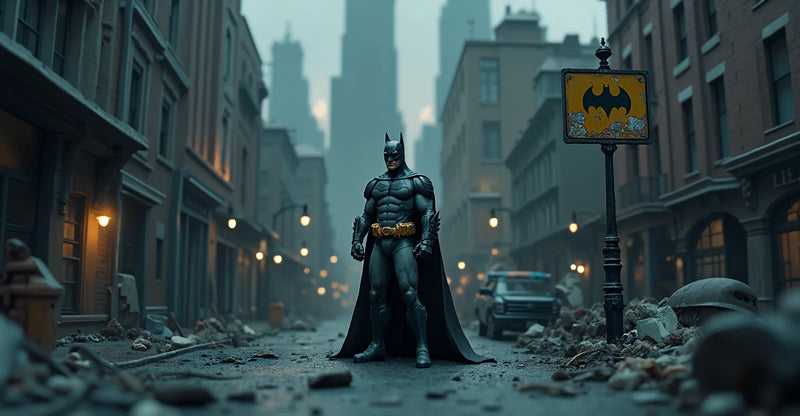 Batman Miniature Game