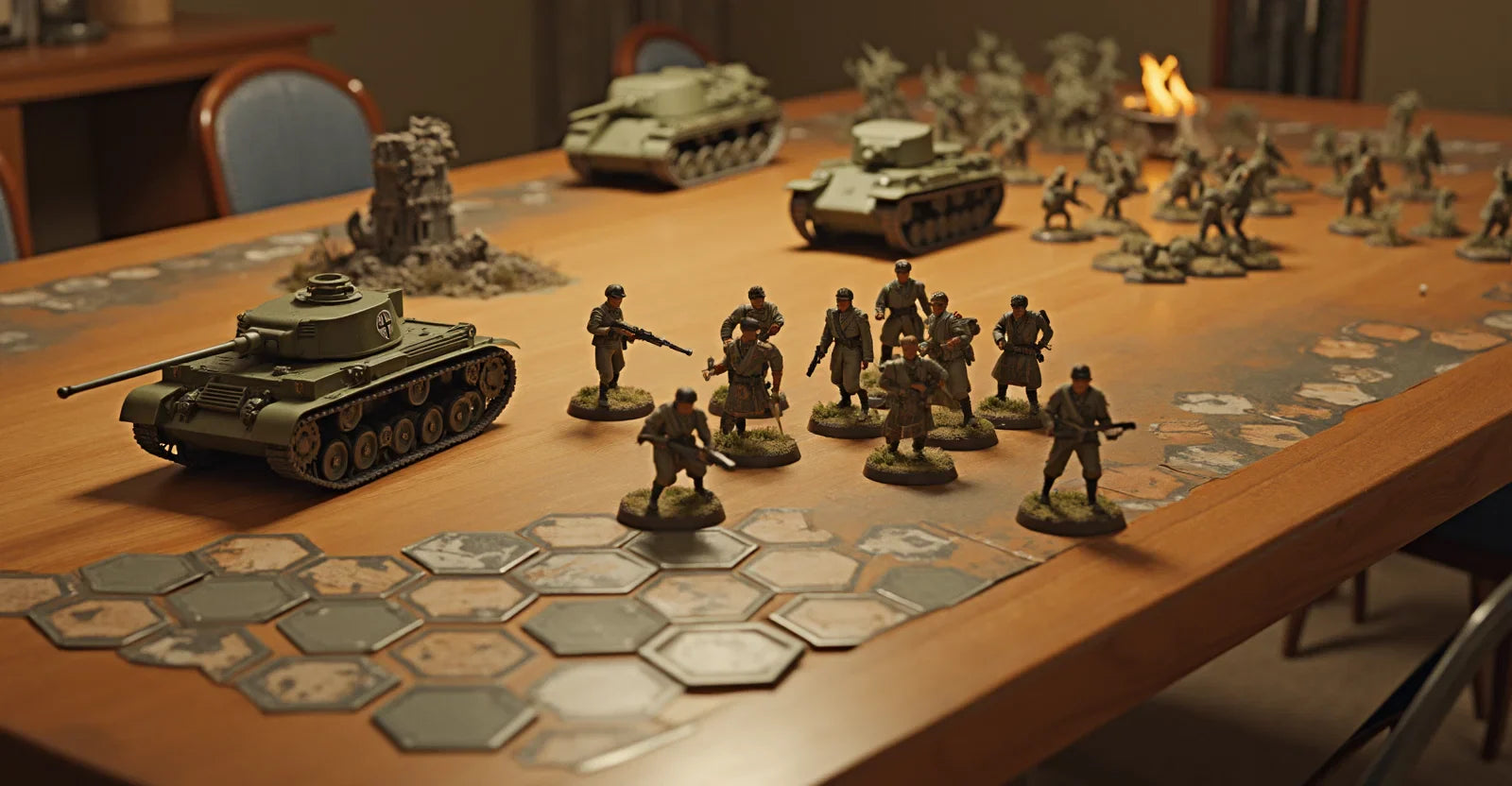 Bolt Action – Andra världskrigets figurspel hos Gamedungeon.se