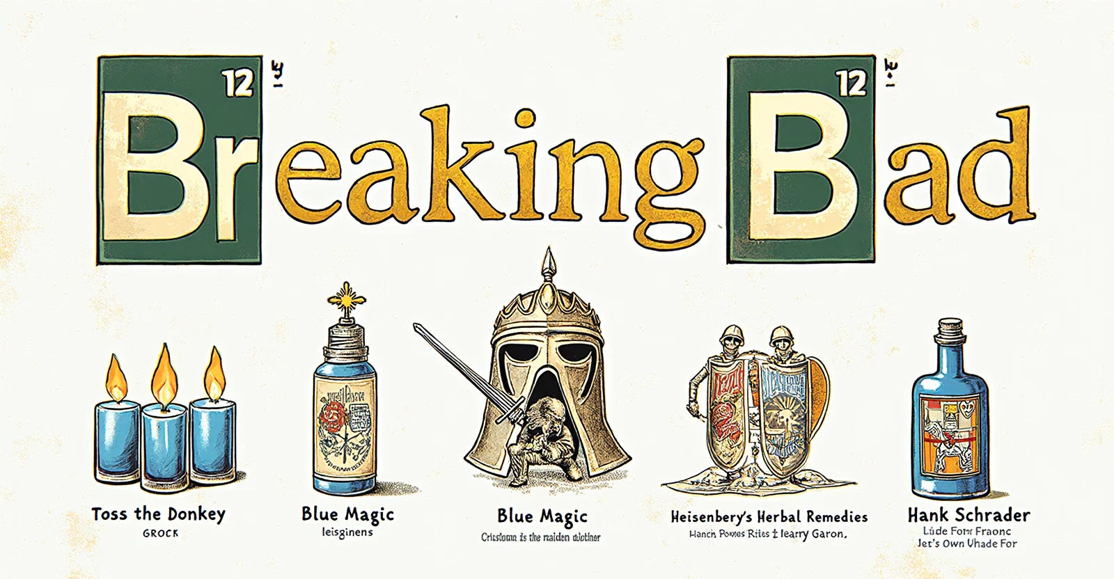 Breaking Bad Merchandise