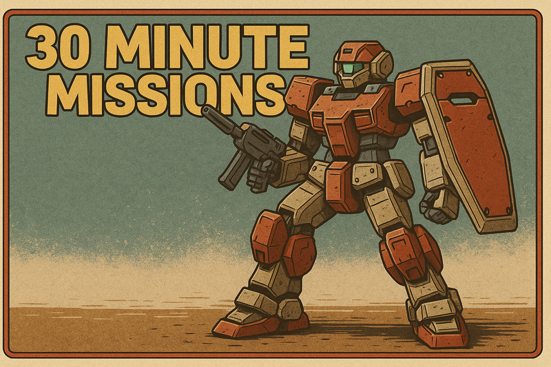 30 Minute Missions byggsatser