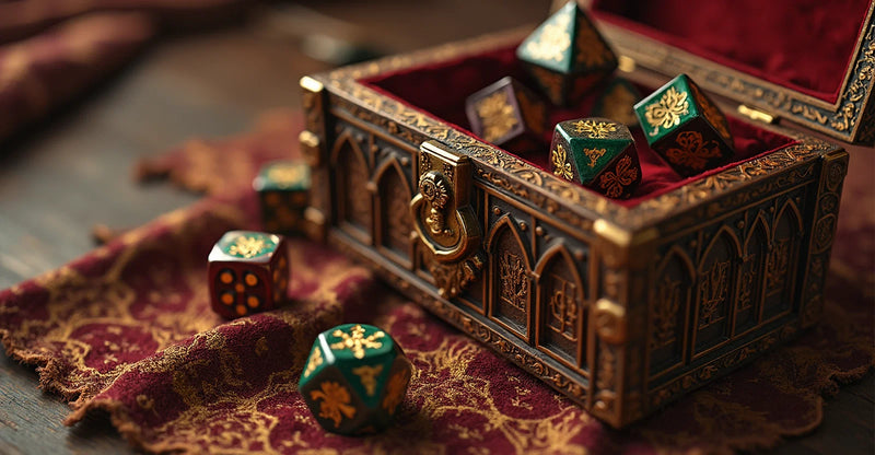 Chessex – ikoniska tärningar för rollspel