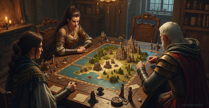 Conquest – Episk mass-battle tabletop hos Gamedungeon.se