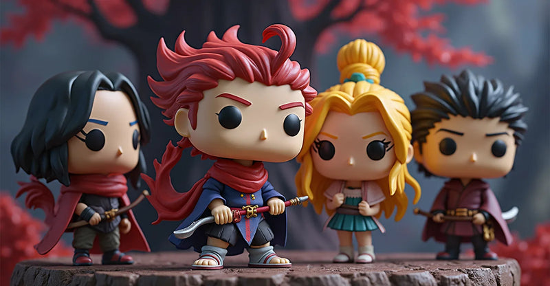Demon Slayer POP Figurer
