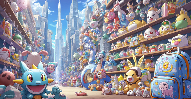 Digimon Merchandise – Från Figurer till Samlarobjekt