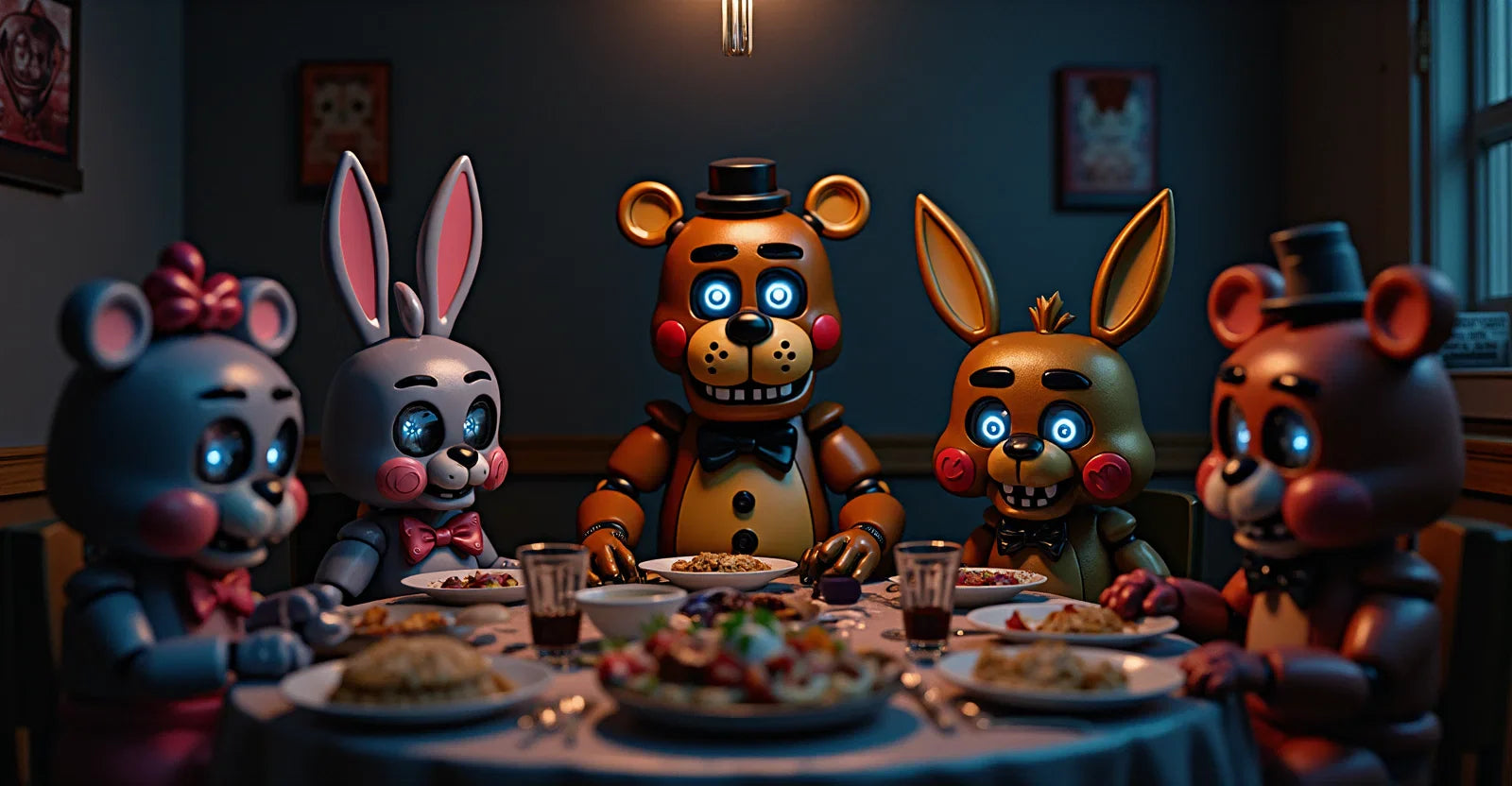 Five Nights at Freddy's POP Figurer