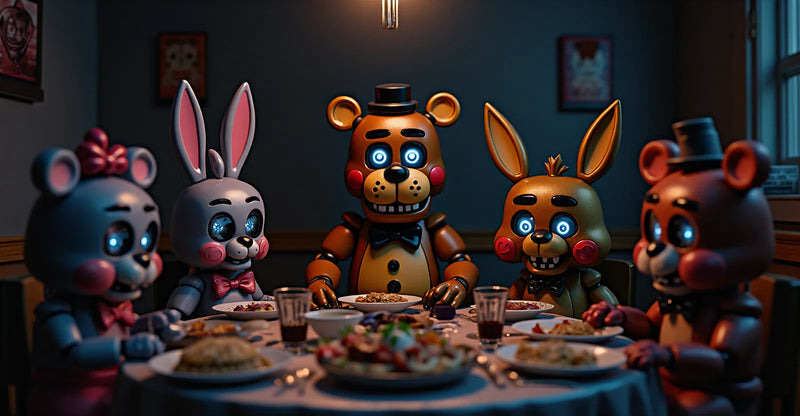 Five Nights at Freddy's POP Figurer