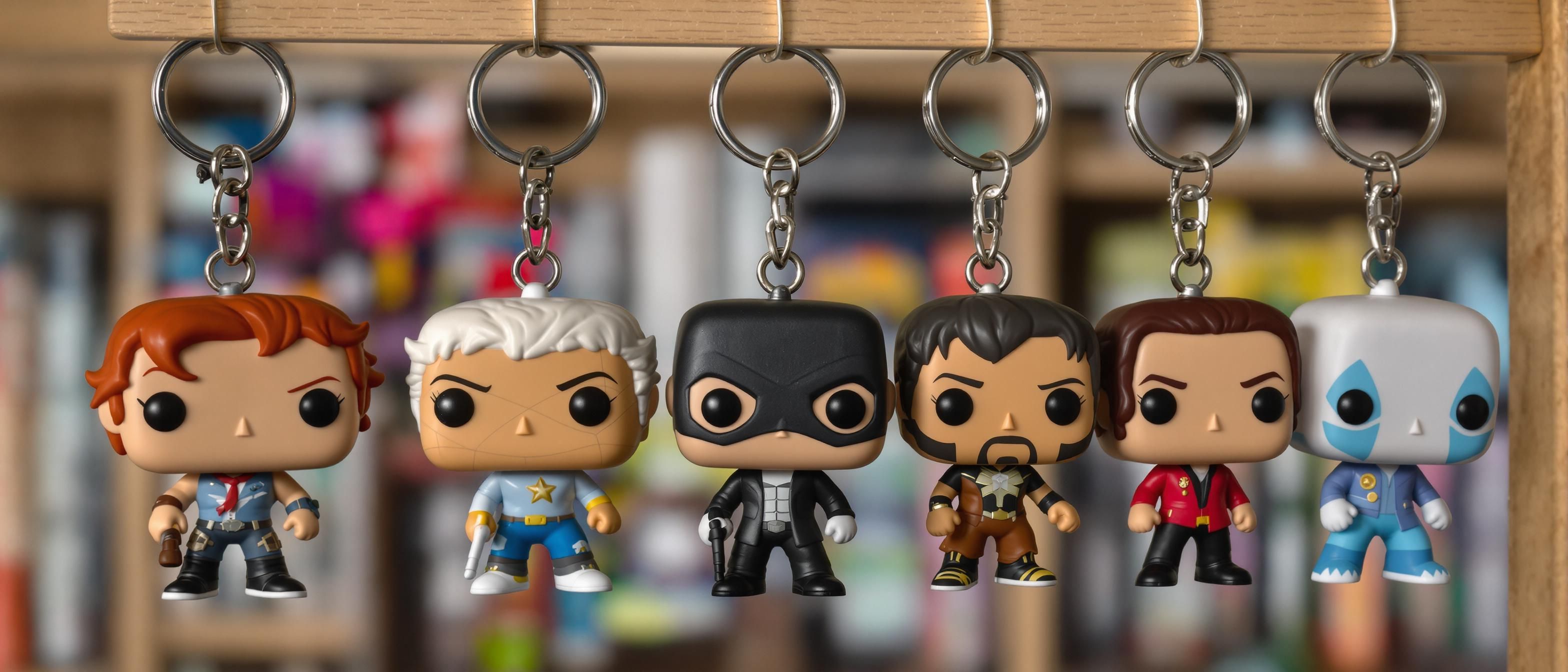 Funko POP Nyckelring – Ultimata Guiden för Samlare och Fans