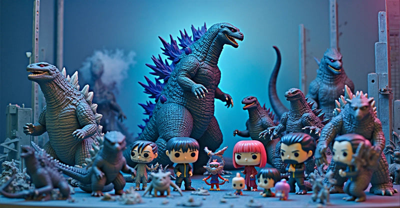 Godzilla POP Figurer