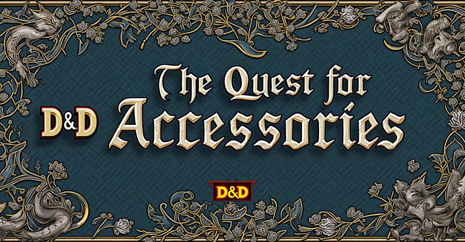 DND tillbehör för alla äventyrare