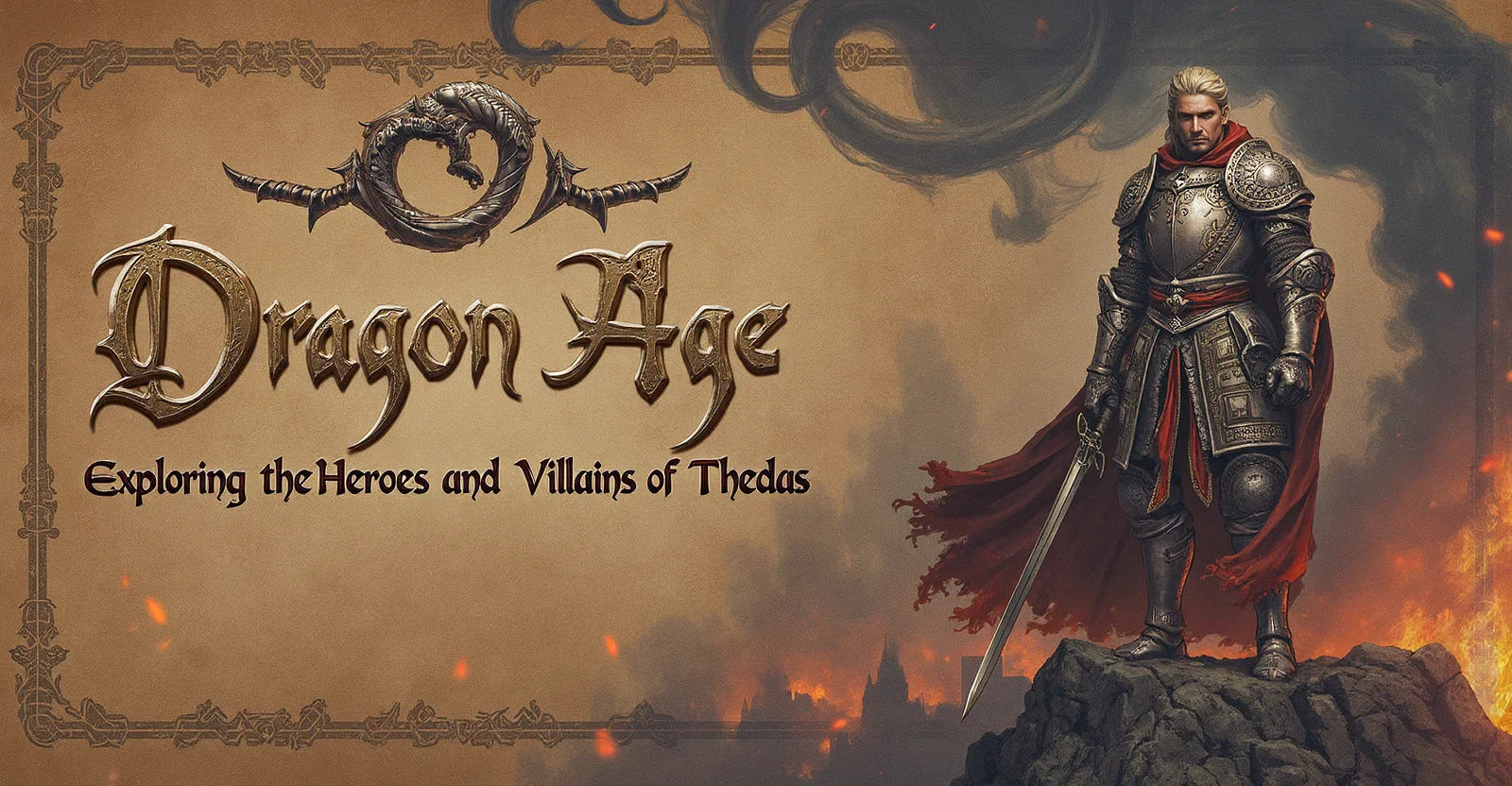 Dragon Age figurer för samlare
