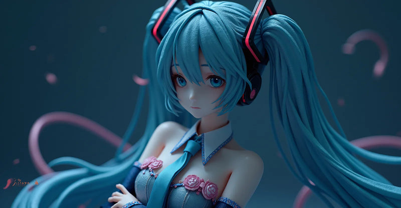 Hatsune Miku Figurer