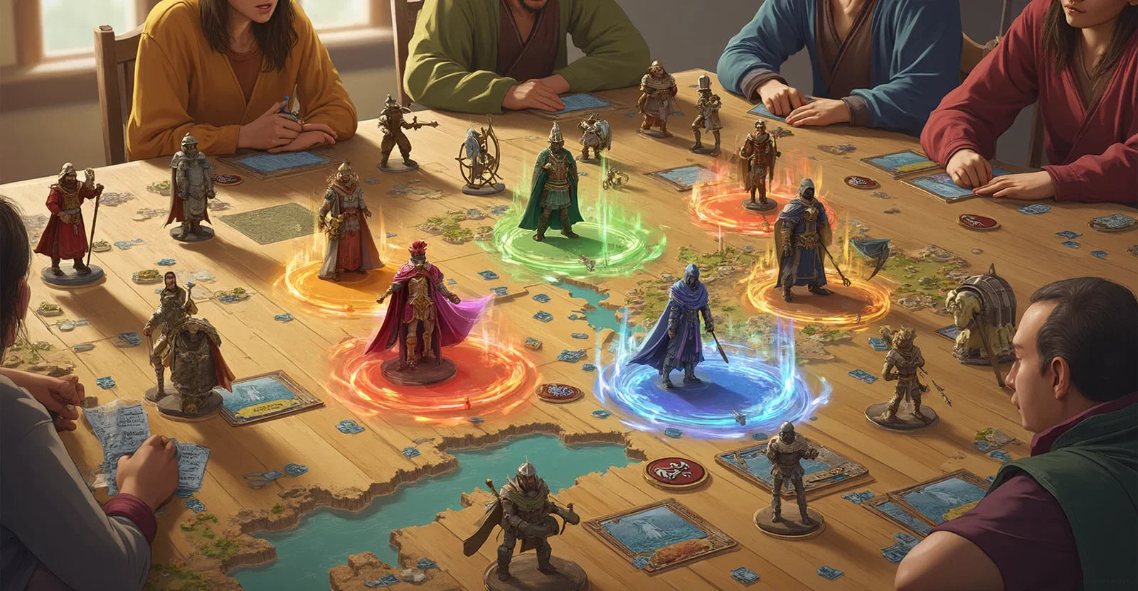 Heroes of Might & Magic brädspel