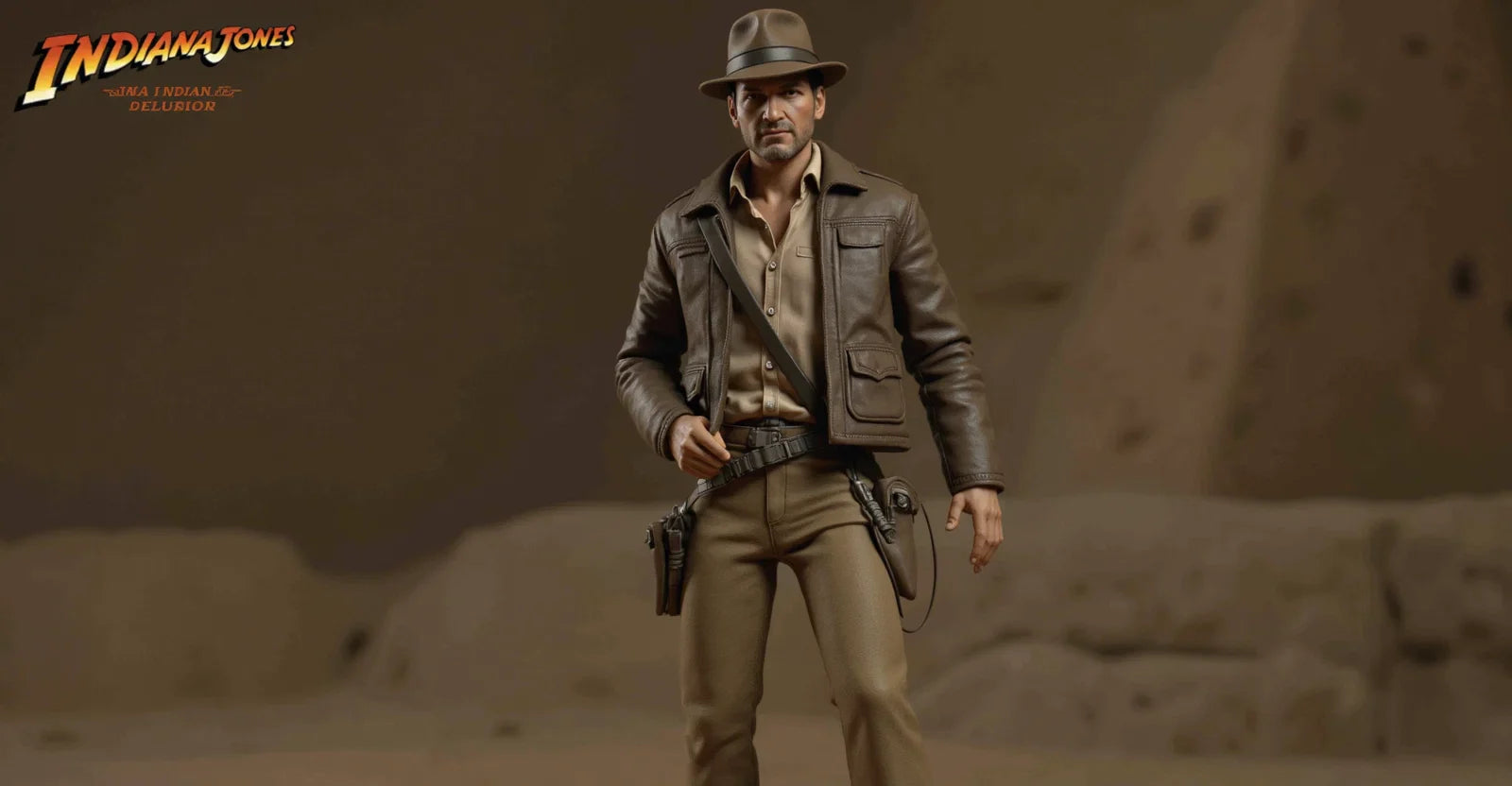 6 Epics Indiana Jones Figurer för Äventyrsentusiaster