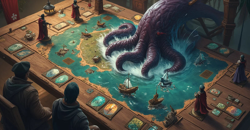 Kraken Wargames TCG