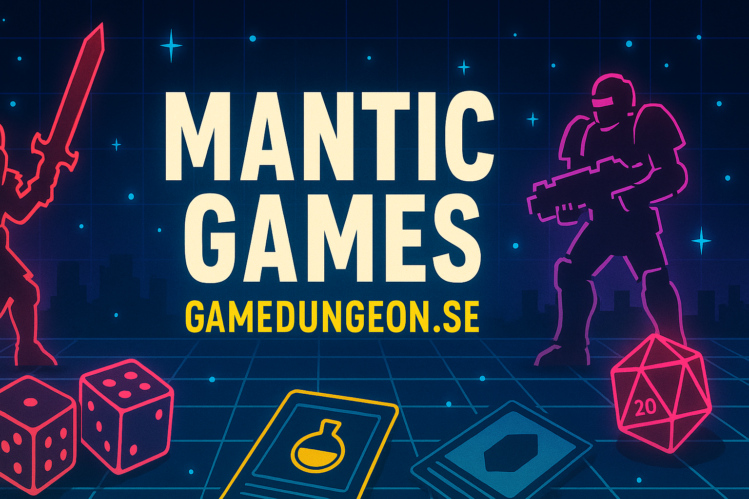 Mantic Games