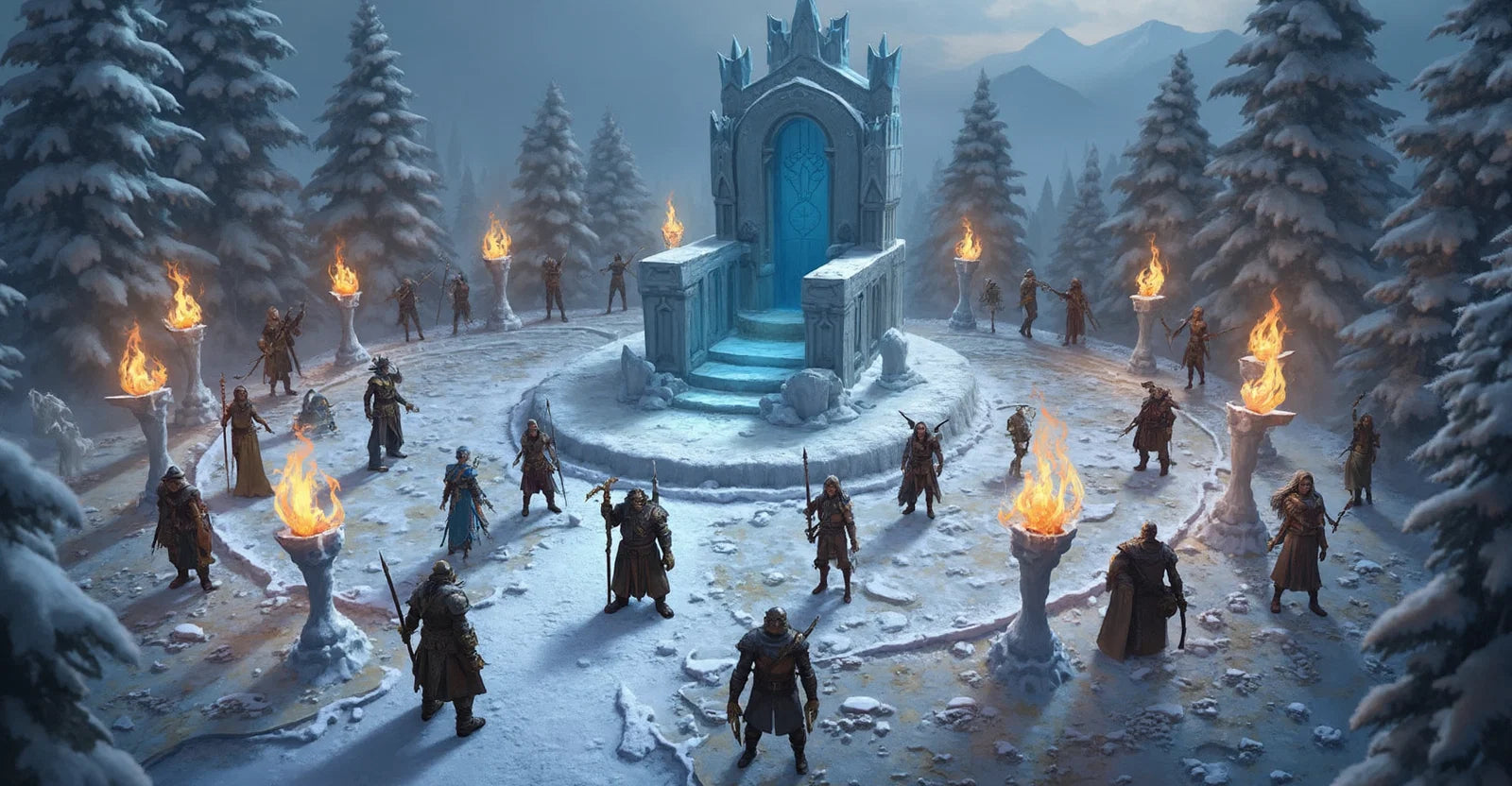 Pathfinder Battles – Färdigmålade rollspelsminiatyrer hos Gamedungeon.se