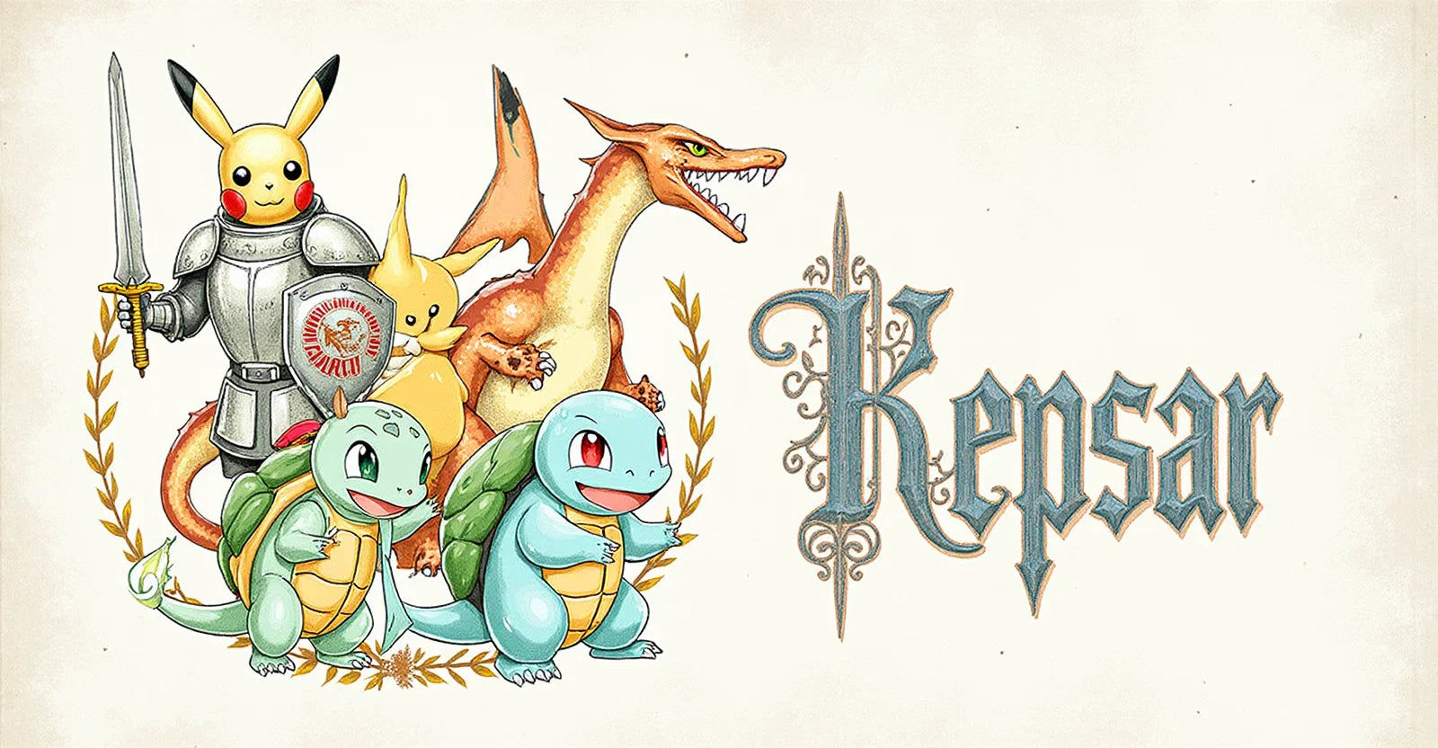 Keps Pokemon