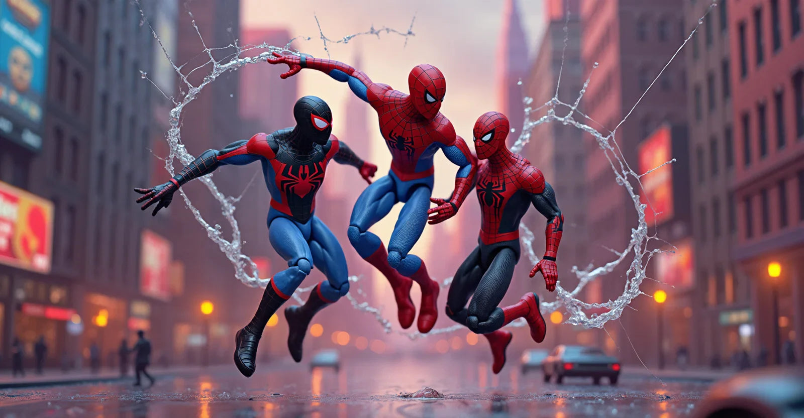 Spider-man Figurer